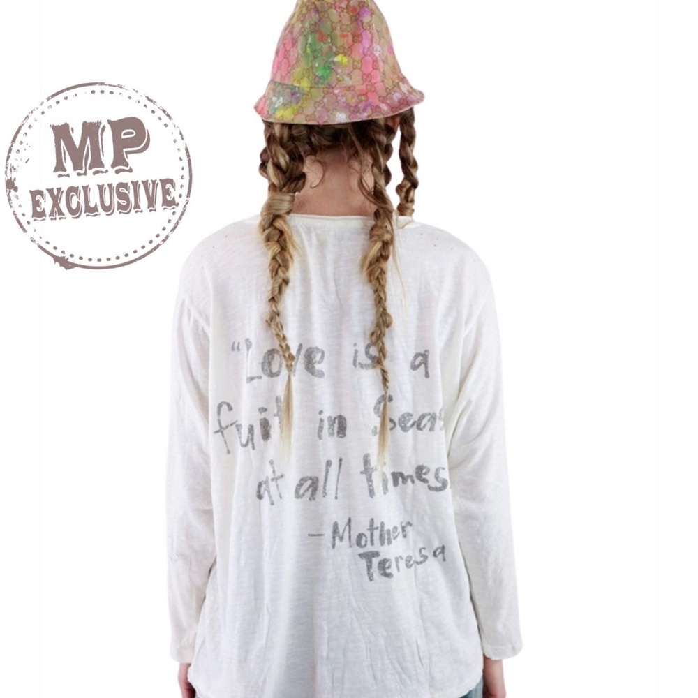 Magnolia Pearl Mother Teresa Viggo Tee - Picture 2 of 8